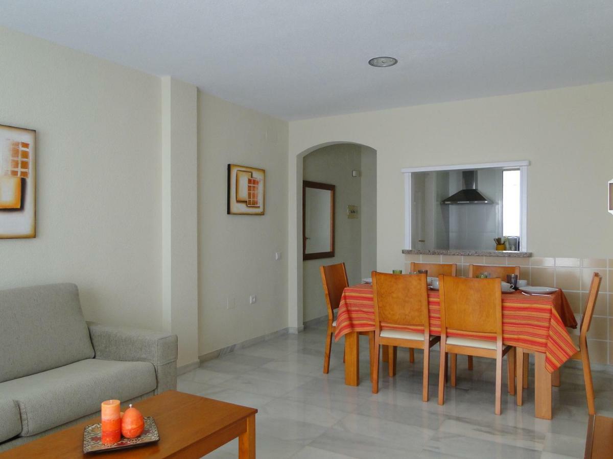 Apartamentos Mar Y Golf Roquetas de Mar Exterior foto