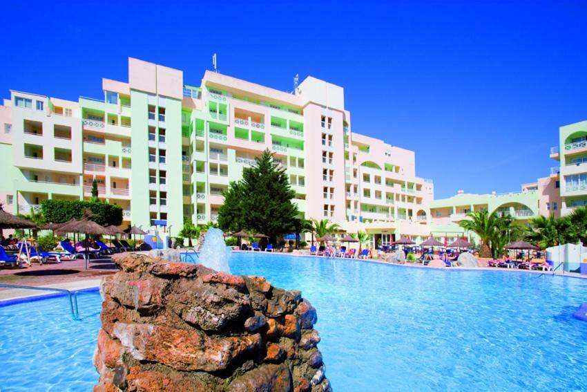 Apartamentos Mar Y Golf Roquetas de Mar Exterior foto