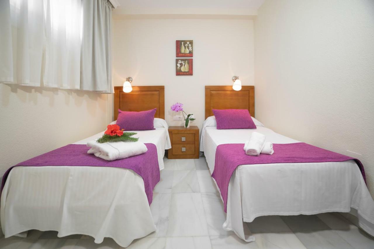 Apartamentos Mar Y Golf Roquetas de Mar Exterior foto
