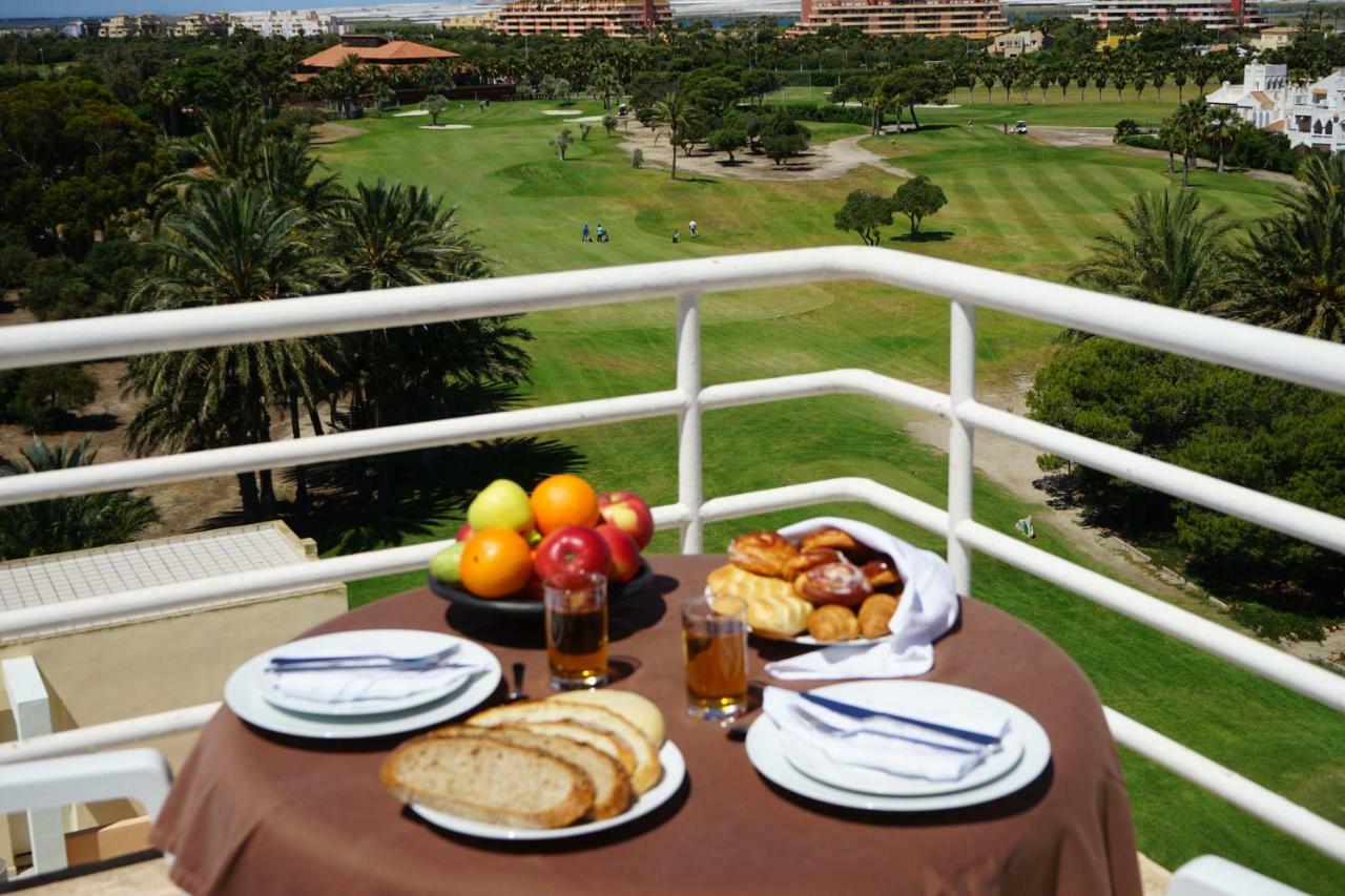 Apartamentos Mar Y Golf Roquetas de Mar Exterior foto