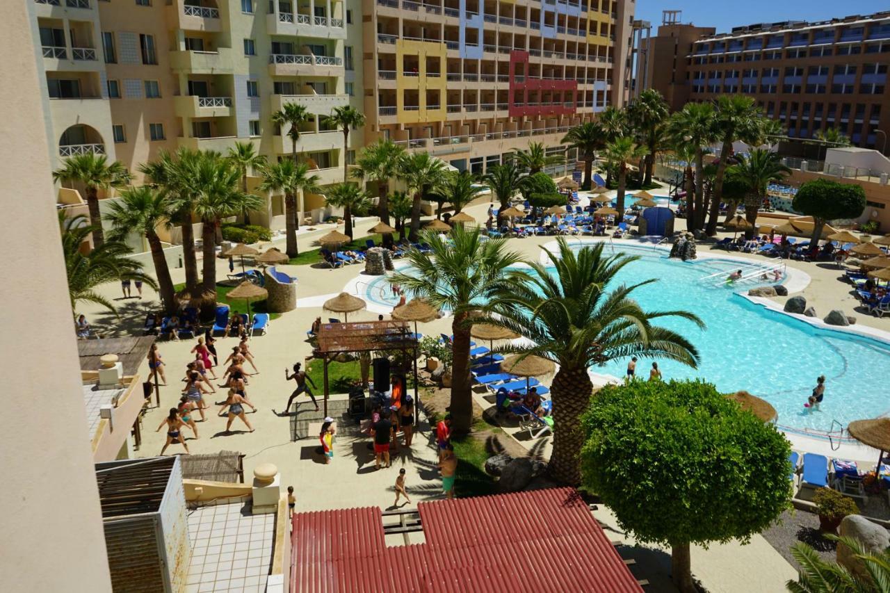 Apartamentos Mar Y Golf Roquetas de Mar Exterior foto