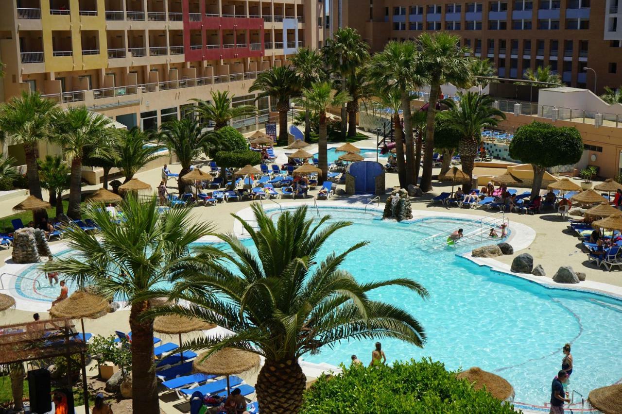 Apartamentos Mar Y Golf Roquetas de Mar Exterior foto