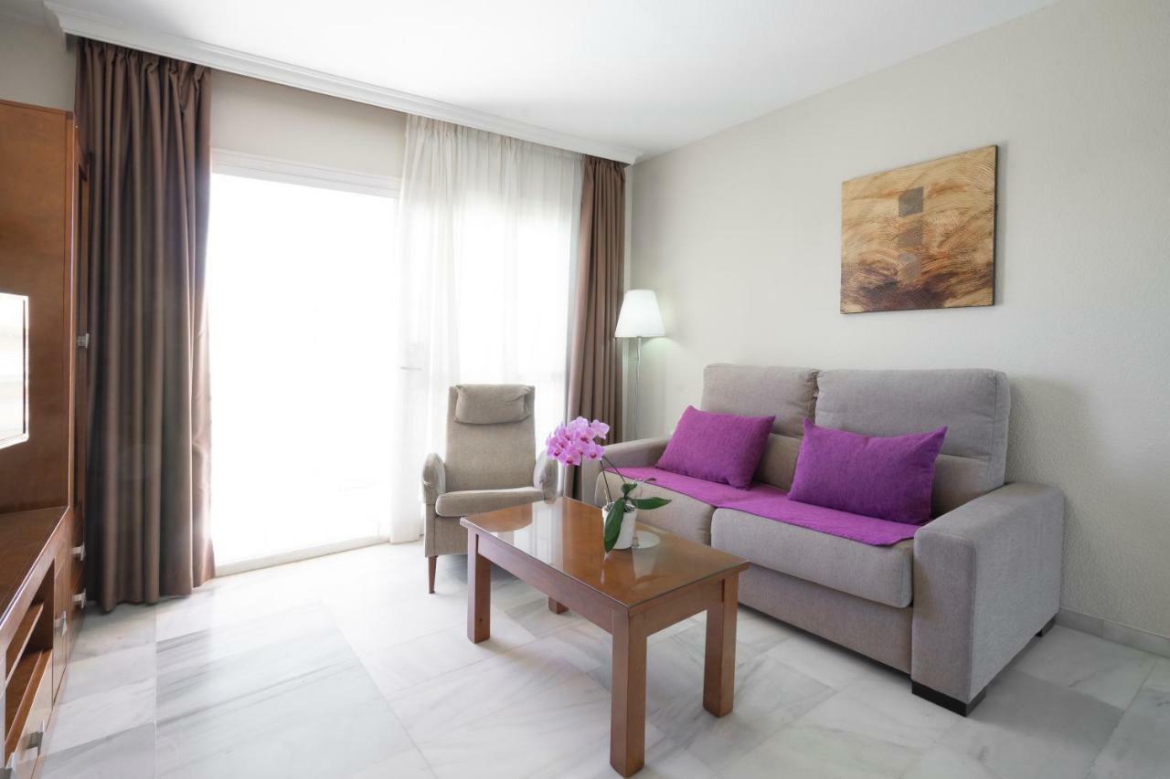 Apartamentos Mar Y Golf Roquetas de Mar Exterior foto
